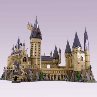 Harry Potter Hogwarts Castle Building Blocks Set 6742pcs