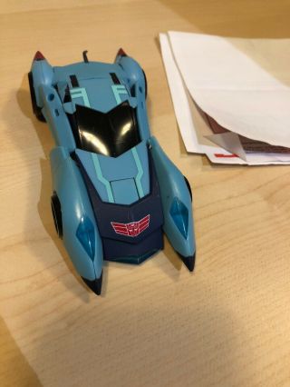 Transformers Animated Deluxe Blurr - 100 Complete