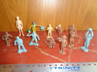 Marx And Other Boy Scout Camp Playset Figures