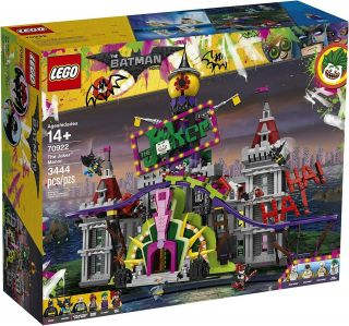 The Lego Batman Movie The Joker Manor 70922 - And