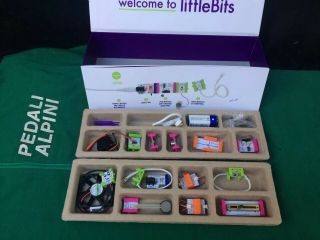 Littlebits Premium Kit 14 (actual 13) Bits Modules Euc Little Bits