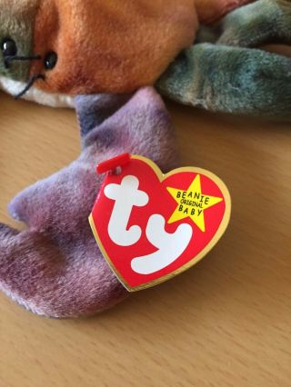 1996 Claude the Crab Ty Beanie Baby in 2