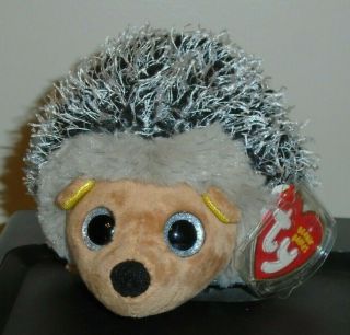 Ty Beanie Baby Spike The Hedgehog (6 Inch) Mwmt