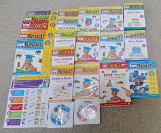 Your Baby Can Read Early Language Interactive Development System Dvd Books Cards