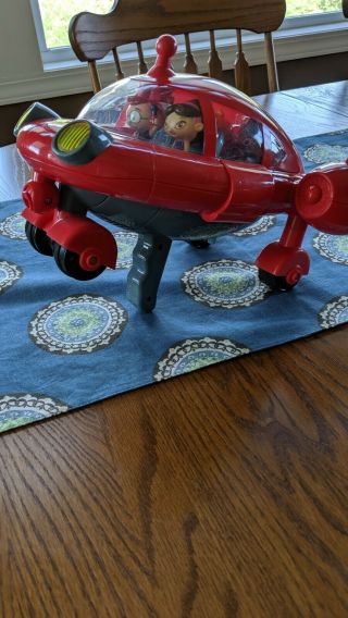 Little Einsteins Pat Pat Rocket Ship Lights And Sounds With 4 Figures