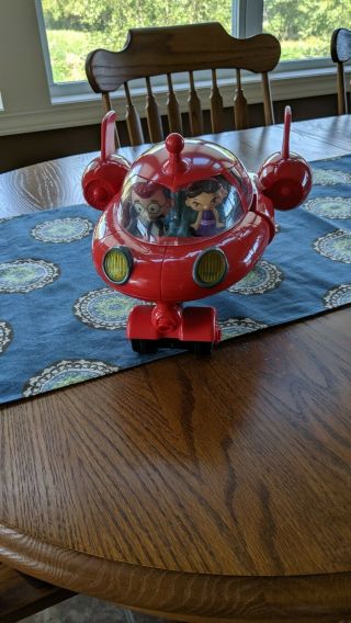 Little Einsteins Pat Pat Rocket Ship Lights And Sounds with 4 Figures 4