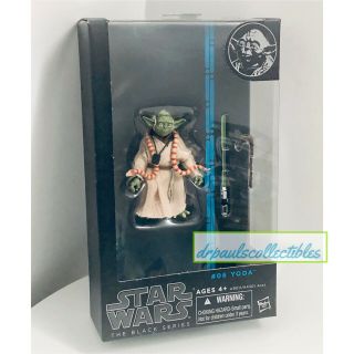 Star Wars: Black Series Yoda 3” Figure 2014 Htf Hasbro Htf