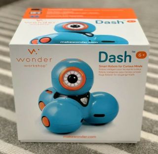 Wonder Workshop Dash - Stem Educational Smart Coding Robot