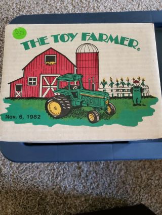 1982 John Deere 4250 Toy Farmer