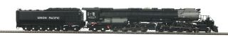 Mth Ho Union Pacific Die - Cast Big Boy 4023 W/dcc,  Sound,  Smoke 80 - 3255 - 1