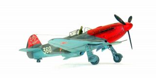 Yakovlew Yak - 3 - Eduard 1/48 - Pro Built And Painted