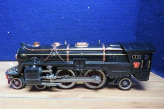 Lionel Prewar Standard Gauge 392e Steam Locomotive Restored 582977