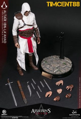 Ready Damtoys DMS005 Assassin ' s Creed 1/6 Altair Altaïr the Mentor Figure 2