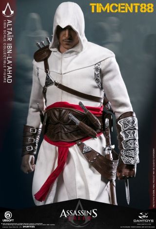Ready Damtoys DMS005 Assassin ' s Creed 1/6 Altair Altaïr the Mentor Figure 3