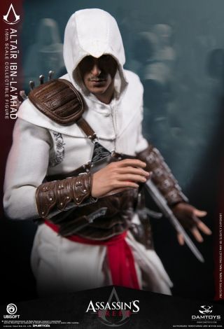 Ready Damtoys DMS005 Assassin ' s Creed 1/6 Altair Altaïr the Mentor Figure 5