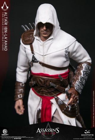 Ready Damtoys DMS005 Assassin ' s Creed 1/6 Altair Altaïr the Mentor Figure 6