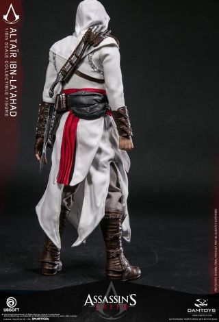 Ready Damtoys DMS005 Assassin ' s Creed 1/6 Altair Altaïr the Mentor Figure 7