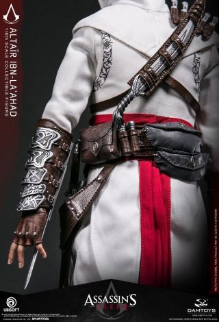 Ready Damtoys DMS005 Assassin ' s Creed 1/6 Altair Altaïr the Mentor Figure 8