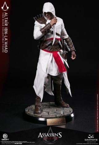 Ready Damtoys DMS005 Assassin ' s Creed 1/6 Altair Altaïr the Mentor Figure 9