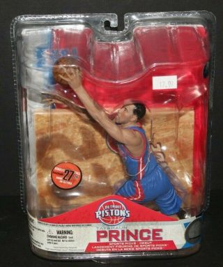 2007 McFarlane NBA Series 14 Tayshaun Prince 22 Detroit Pistons Action Figure 2