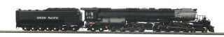 Mth Ho Union Pacific Die - Cast Big Boy 4018 W/dcc,  Sound,  Smoke 80 - 3256 - 1