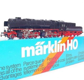 Marklin Ac Ho 1:87 German Big Boy Dr Br - 53 " Borsig " Mallet Steam Locomotive Mib