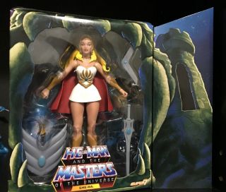 Super7 Filmation She - Ra Complete Masters Of The Universe Classics Motuc 2018 7in