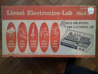 Lionel Electronics - Lab Mark Ii/ No.  3201 - 1960s Set
