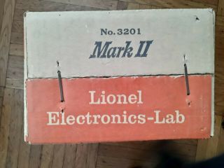 Lionel Electronics - Lab Mark II/ No.  3201 - 1960s set 2