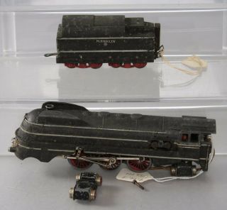 Marklin Sk800 Ho Scale 4 - 6 - 4 Steam Locomotive & Tender