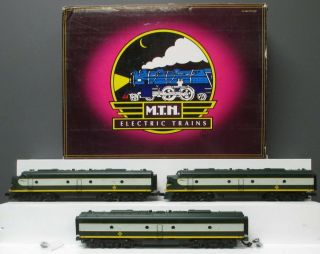Mth 20 - 2236 - 1 Erie Aba Diesel Loco Set W/ps 2.  0 Ex/box