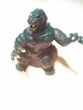 Vintage 1994 Trendmasters Godzilla 7 Inch Coin Bank Action Figure