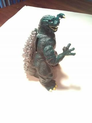 Vintage 1994 Trendmasters Godzilla 7 Inch Coin Bank Action Figure 5