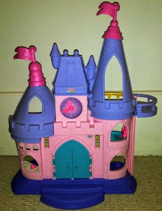 Fisher Price Little People Disney Princess Songs Palace With 10 People 3