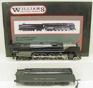 Williams 5602 Brass York Central 4 - 8 - 4 Niagara Steam Locomotive And Tender -