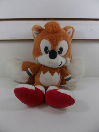 Vintage And Rare Tails The Fox Plush 14 " Caltoy From Segas Sonic The Hedgehog