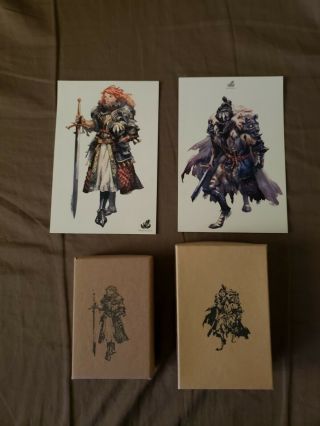 Kingdom Death Le Resin Black Knight And Percival Miniatures,  First Runs