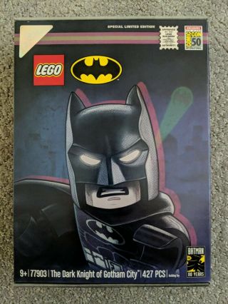 Sdcc 2019 Lego Batman: Dark Knight Of Gotham City Set Exclusive 467 /1500