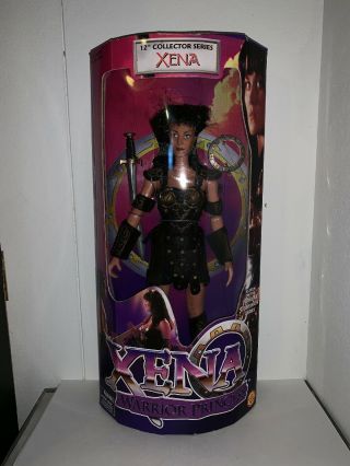 Xena Warrior Princess 12 " Nib Never Opened 1/6 Scale Collector Series Toy Biz