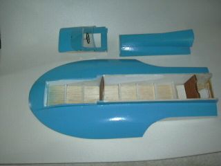 RC Model Boat Hydroplane,  Handmade from Plans 20 