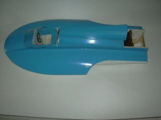 RC Model Boat Hydroplane,  Handmade from Plans 20 