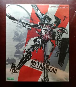 Kotobukiya Metal Gear Solid 1/100 Metal Gear Sahelanthropus Model Kit (snapbuilt