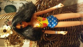 Mego Lynda Carter Wonder Woman Ooak 70s Barbie Doll Read Read Read