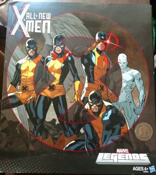 Marvel Legends All X - Men 5 Pack Marvel 