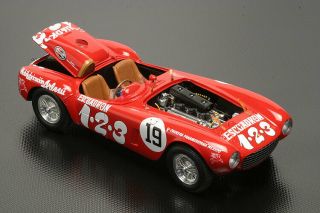 BBR Models 1:18 1954 Ferrari 375 Plus V 19 Carrera Panamericana 3