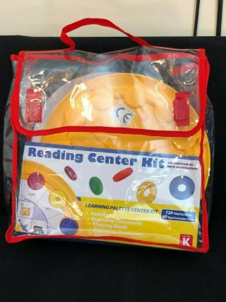 Learning Palette Reading Center Kit Level K Complete 720 Questions 60 Cards