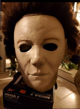 Trick or Treat Studios Halloween 7 H20 20 Years Later Michael Myers Latex Mask 3