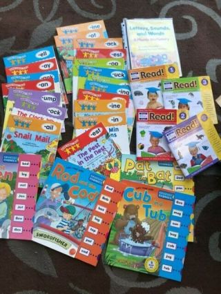 Your Baby Can Read Books 1 - 3 Lift Flap Word/picture Plus 24 Word Family Tales