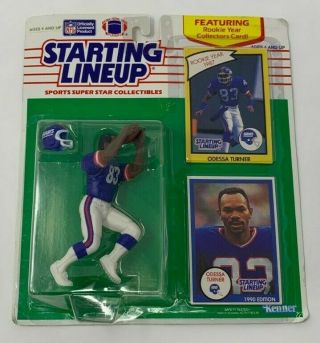 Starting Lineup Odessa Turner 1990 Action Figure