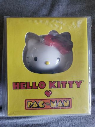 Bait X Switch Collectibles X Hello Kitty X Pac - Man Vinyl Figure Set Sdcc Nib